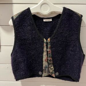 Beautiful WOOL Bolero LE BLANC MOUTON 🐑 size M